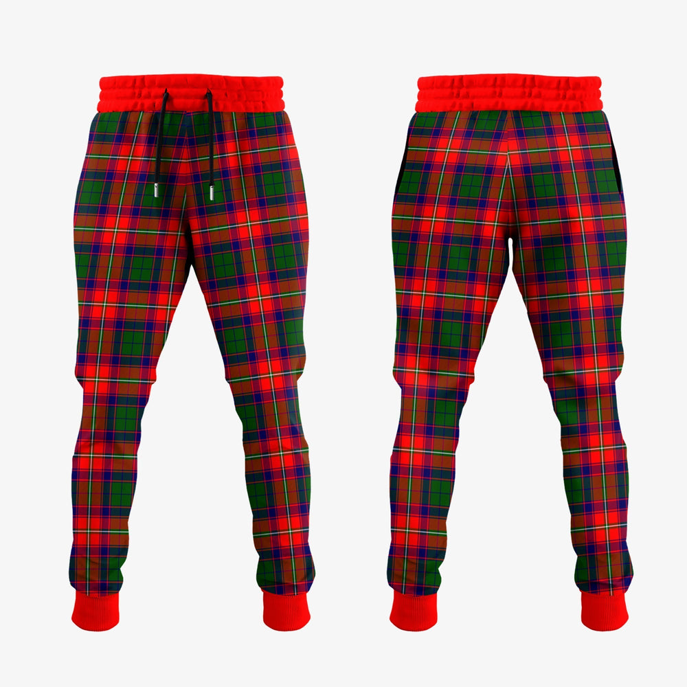 Clan Wauchope Tartan Crest Jogger Sweatpants BD80 Clan Wauchope Tartan Today