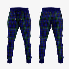 Clan Weir Tartan Crest Jogger Sweatpants NZ12 Clan Weir Tartan Today