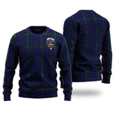 Clan Weir Tartan Christmas Ugly Sweater KM18 Weir Tartan Tartan Sweater