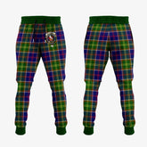 Clan Whitefoord Modern Tartan Crest Jogger Sweatpants EV12 Clan Whitefoord Tartan Today