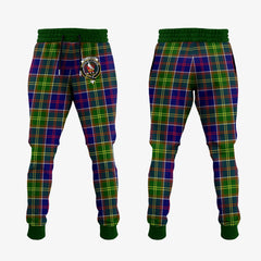 Clan Whitefoord Modern Tartan Crest Jogger Sweatpants EV12 Clan Whitefoord Tartan Today