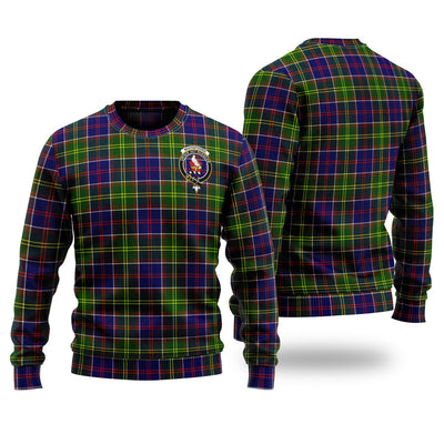 Clan Whitefoord Modern Tartan Christmas Ugly Sweater