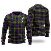 Clan Whitefoord Modern Tartan Christmas Ugly Sweater WV89 Whitefoord Modern Tartan Tartan Sweater