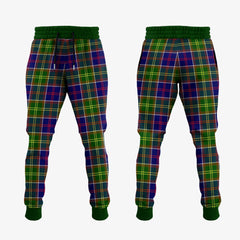 Clan Whitefoord Modern Tartan Crest Jogger Sweatpants EV12 Clan Whitefoord Tartan Today