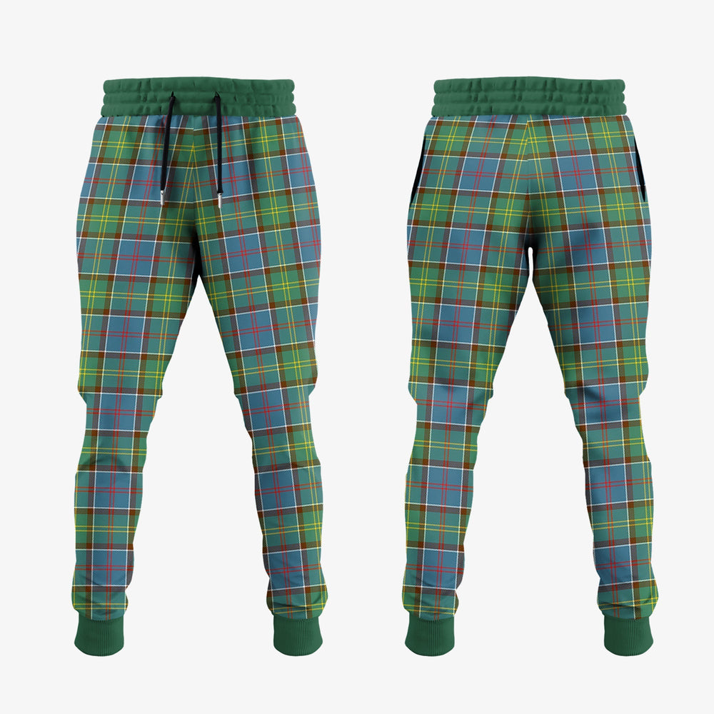 Clan Whitelaw Tartan Crest Jogger Sweatpants KI58 Clan Whitelaw Tartan Today