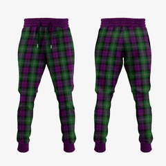 Clan Wilson Tartan Crest Jogger Sweatpants QH20 Clan Wilson Tartan Today