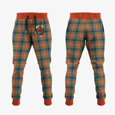 Clan Wilson Ancient Tartan Crest Jogger Sweatpants PT36 Clan Wilson Tartan Today