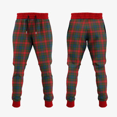 Clan Wilson Modern Tartan Crest Jogger Sweatpants TP61 Clan Wilson Tartan Today