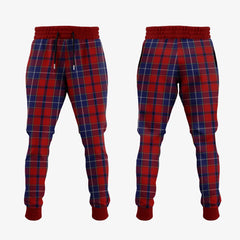 Clan Wishart Dress Tartan Crest Jogger Sweatpants LG96 Clan Wishart Tartan Today