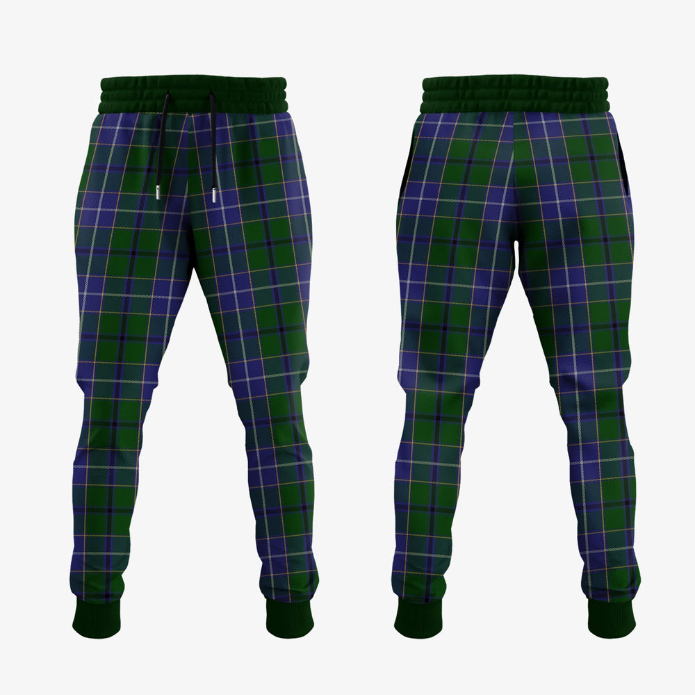 Clan Wishart Hunting Tartan Crest Jogger Sweatpants TW11 Clan Wishart Tartan Today