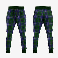 Clan Wishart Hunting Tartan Crest Jogger Sweatpants TW11 Clan Wishart Tartan Today