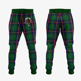Clan Young Tartan Crest Jogger Sweatpants FB75 Clan Young Tartan Today