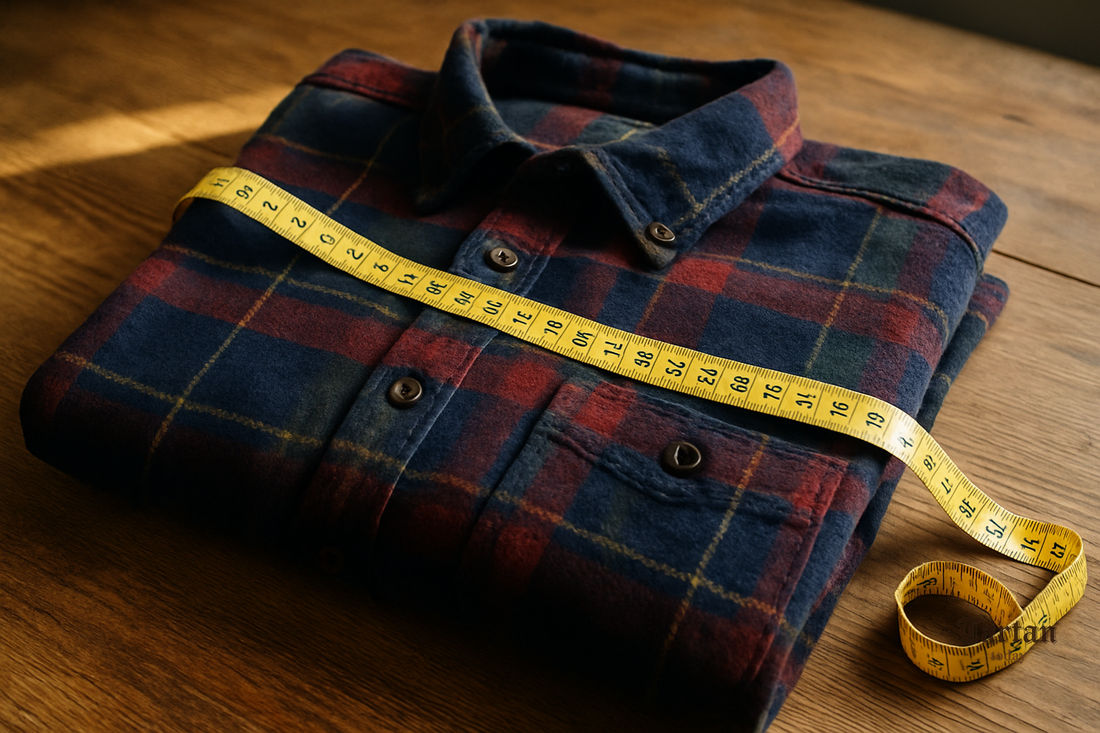 The Ultimate Sizing Guide for Tartan Clothing and Apparel