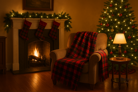 Cozy Tartan Christmas Decoration Ideas for Your Home