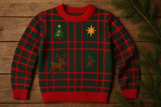 Tartan Ugly Christmas Sweaters: 2026's Festive Trend