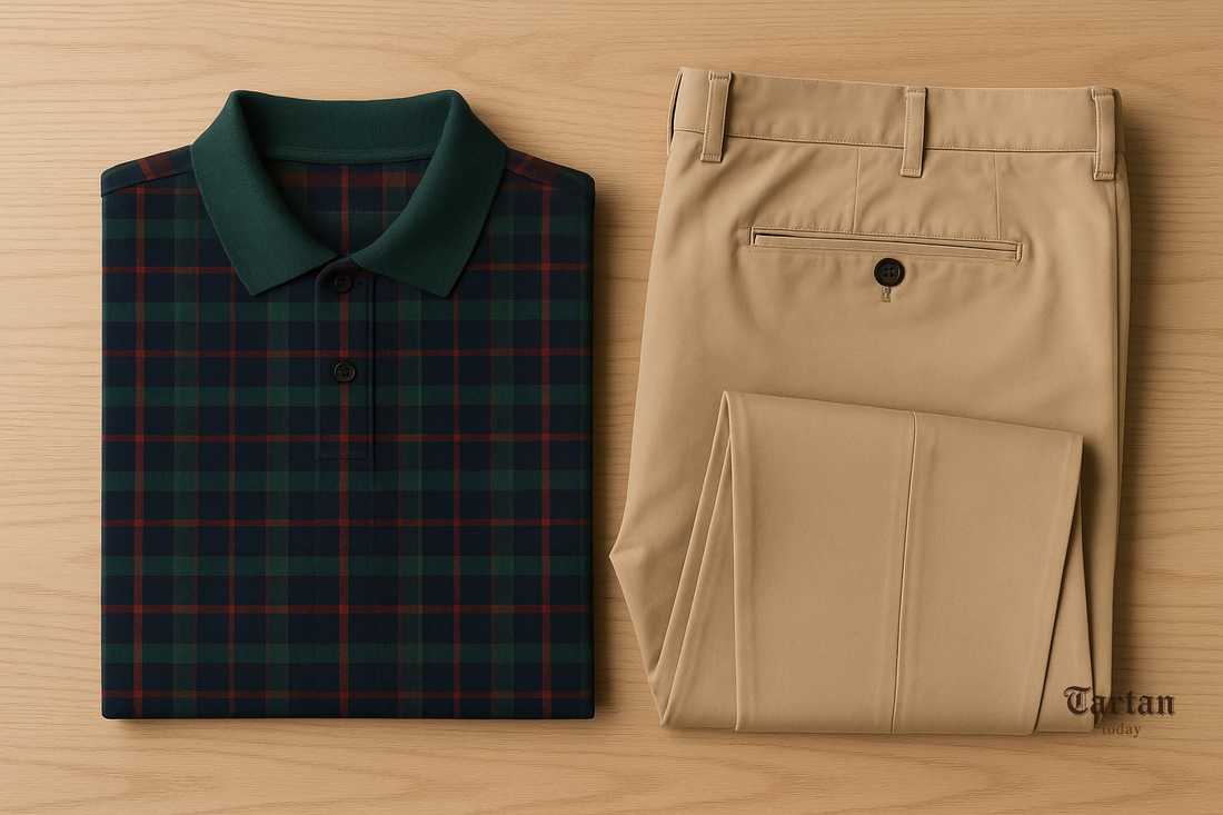 Why Tartan Polos and Hoodies Are a Must-Have This Season