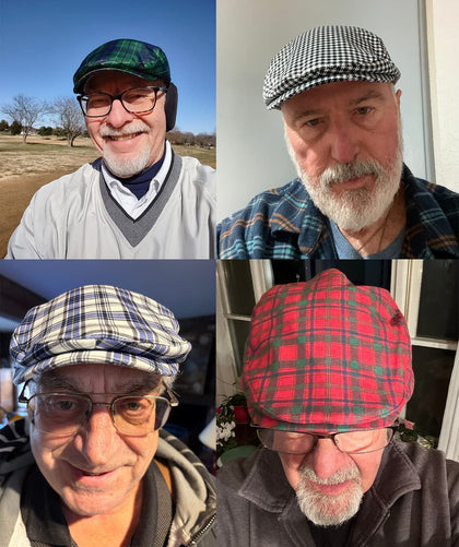 Jeff Cap Tartan