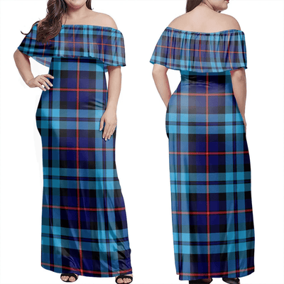 Clan McCorquodale Tartan Hawaii Dress