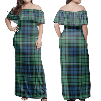 Clan MacCallum Ancient Tartan Hawaii Dress