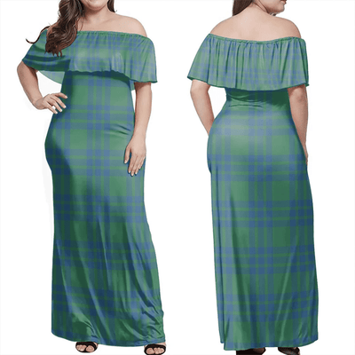 Clan Montgomery Ancient Tartan Hawaii Dress CT32