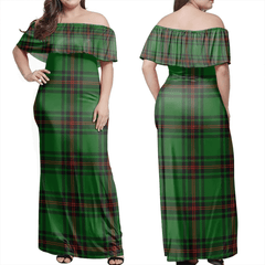 Clan Fife District Tartan Hawaii Dress TJ16  Tartan Hawaii Dress   