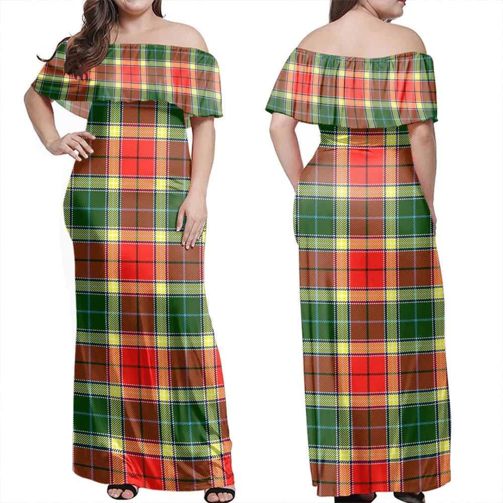Clan Gibbs Tartan Hawaii Dress EW27 Clan Gibbs Tartan Hawaii Dress   