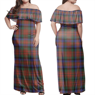 Clan MacDuff Hunting Modern Tartan Hawaii Dress