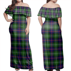 Clan Sutherland Modern Tartan Hawaii Dress QN78 Clan Sutherland Tartan Hawaii Dress   