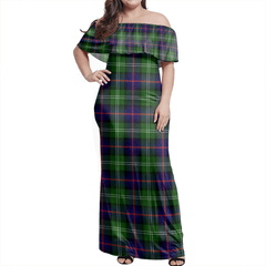 Clan Sutherland Modern Tartan Hawaii Dress QN78 Clan Sutherland Tartan Hawaii Dress   