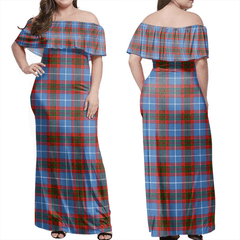 Clan Edinburgh District Tartan Hawaii Dress GY92  Tartan Hawaii Dress   