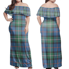 Clan MacPhail Hunting Ancient Tartan Hawaii Dress TA91 Clan MacPhail Tartan Hawaii Dress   