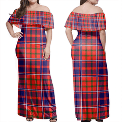 Clan Clan Cameron Of Lochiel Modern Tartan Hawaii Dress FI86 Clan Cameron Tartan Hawaii Dress   