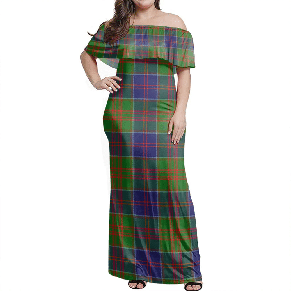 Clan Stewart Of Appin Hunting Modern Tartan Hawaii Dress OJ43 Clan Stewart of Appin Tartan Hawaii Dress   