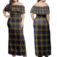 Clan MacLellan Modern Tartan Hawaii Dress OP83  Tartan Hawaii Dress   