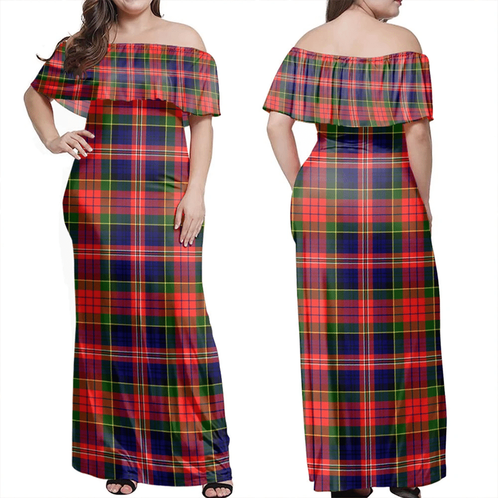 Clan MacPherson Modern Tartan Hawaii Dress PC94 Clan MacPherson Tartan Hawaii Dress   