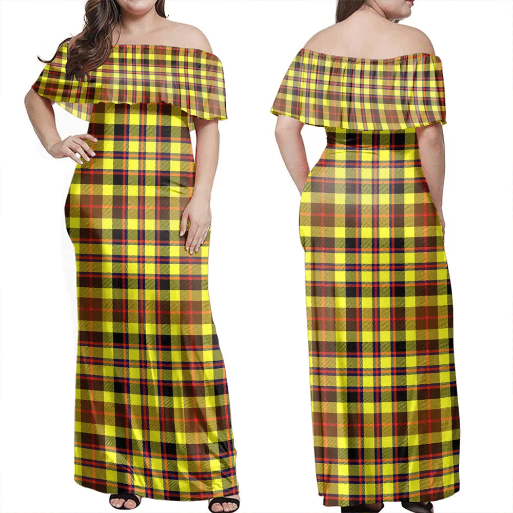 Clan Jardine Tartan Hawaii Dress DA16 Clan Jardine Tartan Hawaii Dress   