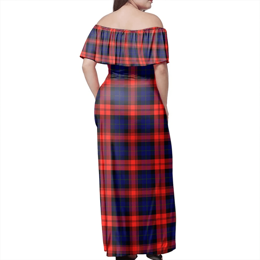 Clan MacLachlan Modern Tartan Hawaii Dress SA64  Tartan Hawaii Dress   