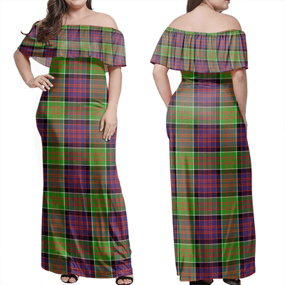 Clan MacDonald Of Clanranald Tartan Hawaii Dress