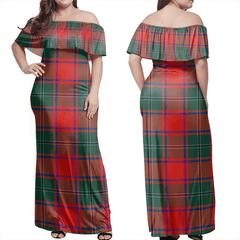 Clan MacPhail Tartan Hawaii Dress LI82 Clan MacPhail Tartan Hawaii Dress   