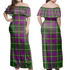 Clan Taylor Tartan Hawaii Dress QM58 Clan Taylor Tartan Hawaii Dress   