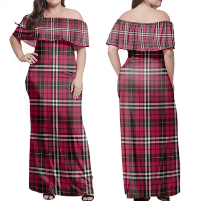 Clan Little Tartan Hawaii Dress