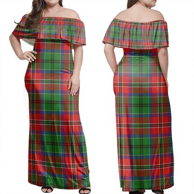 Clan McCulloch Tartan Hawaii Dress