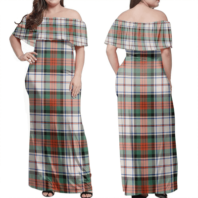 Clan MacDuff Dress Ancient Tartan Hawaii Dress