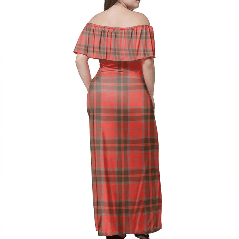 Clan Grant Weathered Tartan Hawaii Dress XM13 Clan Grant Tartan Hawaii Dress   