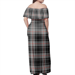 Clan Moffat Modern Tartan Hawaii Dress BW22 Clan Moffat Tartan Hawaii Dress   