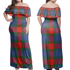 Clan Mar Tartan Hawaii Dress VE83 Clan Mar Tartan Hawaii Dress   