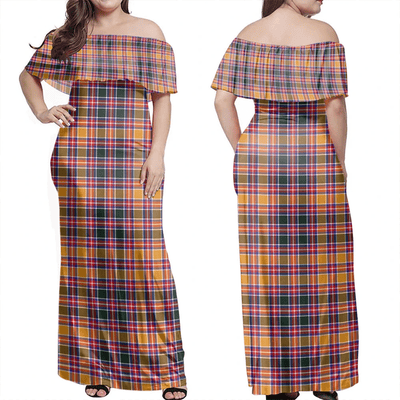 Clan Jacobite Tartan Hawaii Dress