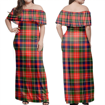 Clan Christie Tartan Hawaii Dress
