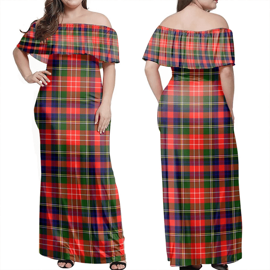 Clan Christie Tartan Hawaii Dress NO98 Clan Christie Tartan Hawaii Dress   