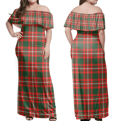 Clan Princess Margaret Tartan Hawaii Dress NP26 Clan Mar Tartan Hawaii Dress   